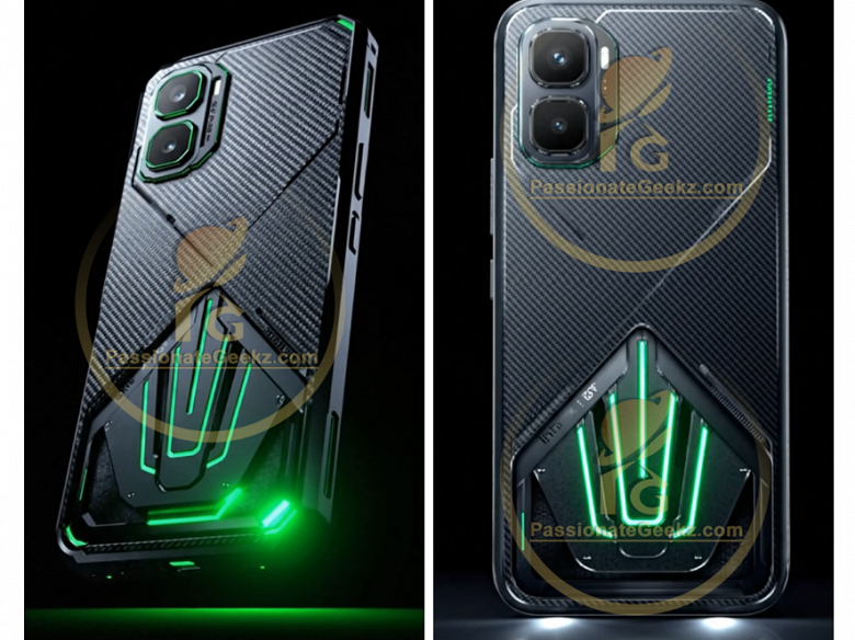 144 Гц, Dimensity 8400&nbsp;Ultimate, 12/512 ГБ, 6150&nbsp;мАч, 50 Мп. Смартфон Infinix GT 50 Pro готовится к выходу